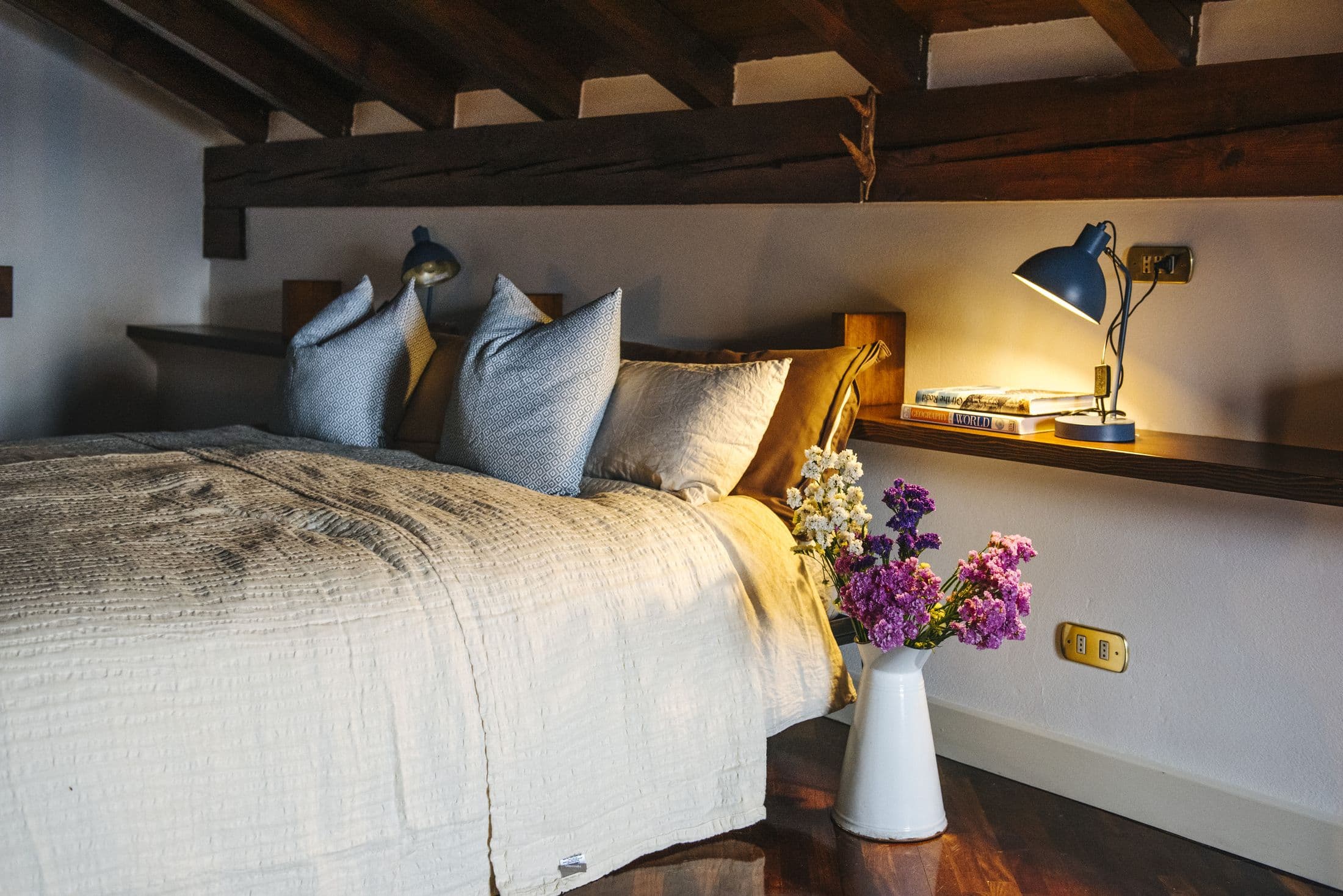Attic room
